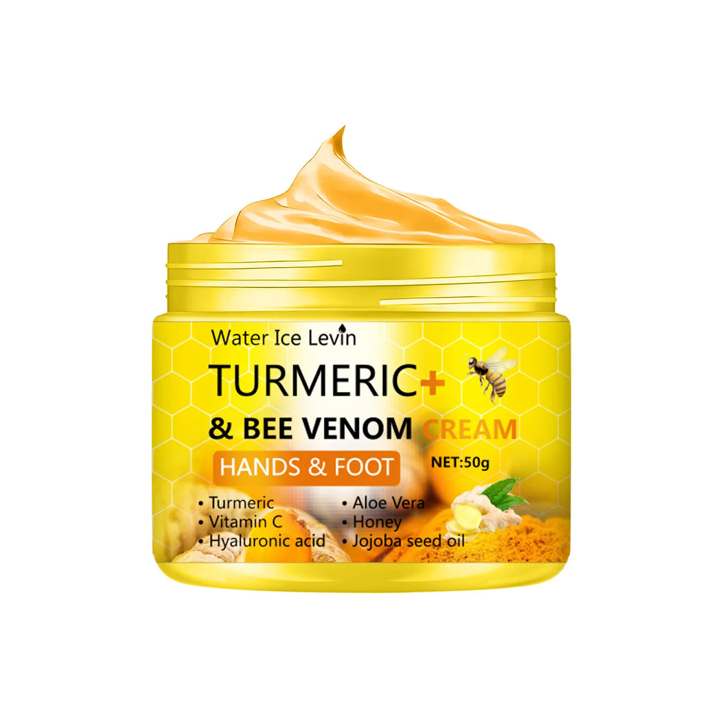 Turmeric Bee Venom Anti-Drying Crack Foot Cream - Arkon Shopping 50g