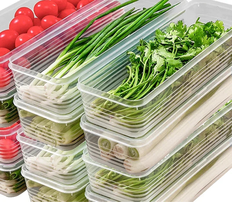Clear-Lidded Keepers of Freshness - Arkon Shopping Transparent / 1PC