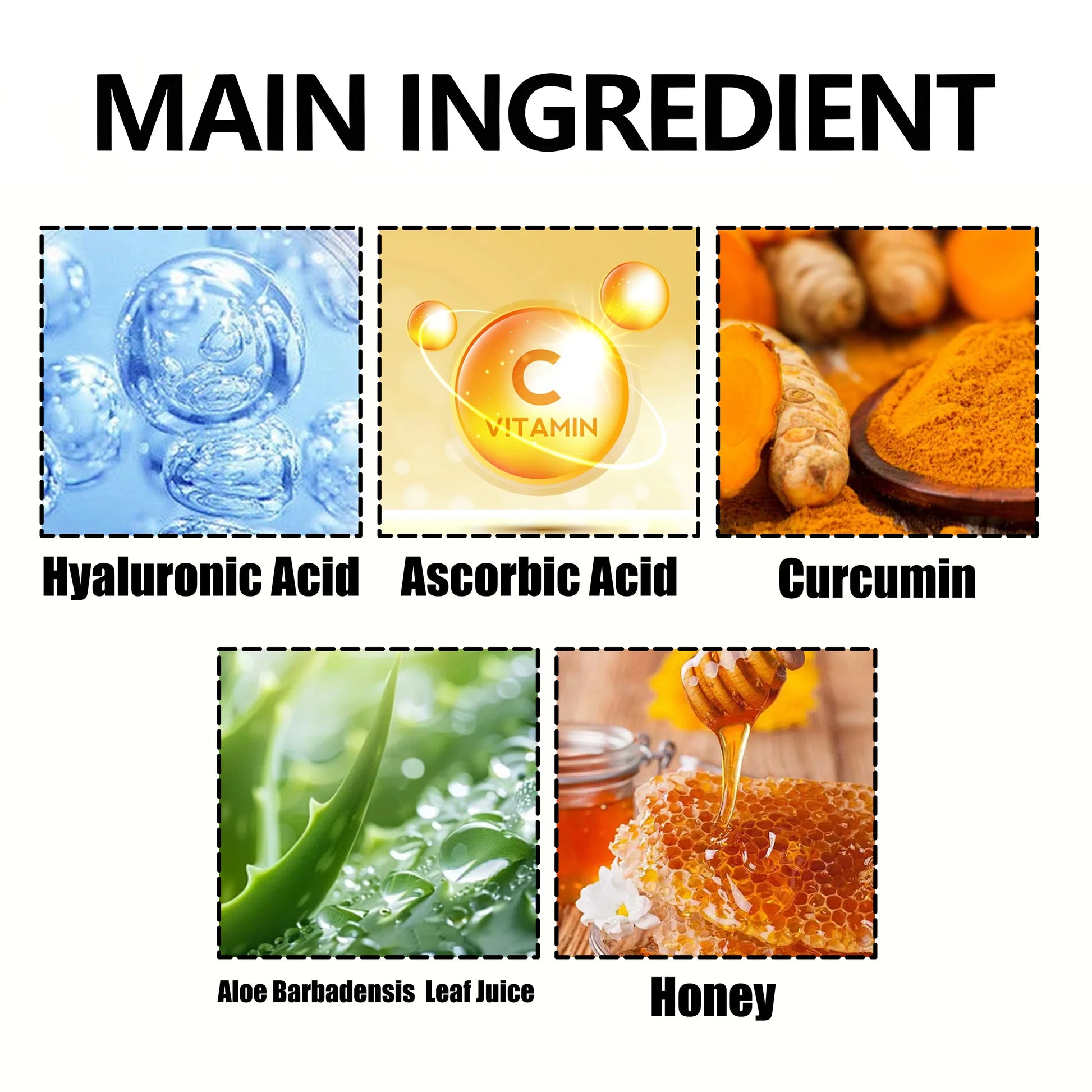 Turmeric Bee Venom Anti-Drying Crack Foot Cream - Arkon Shopping 50g