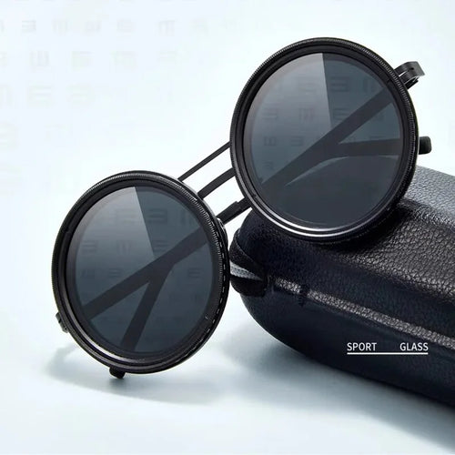 Obsidian Eclipse - Arkon Shopping E8478 gold 49mm