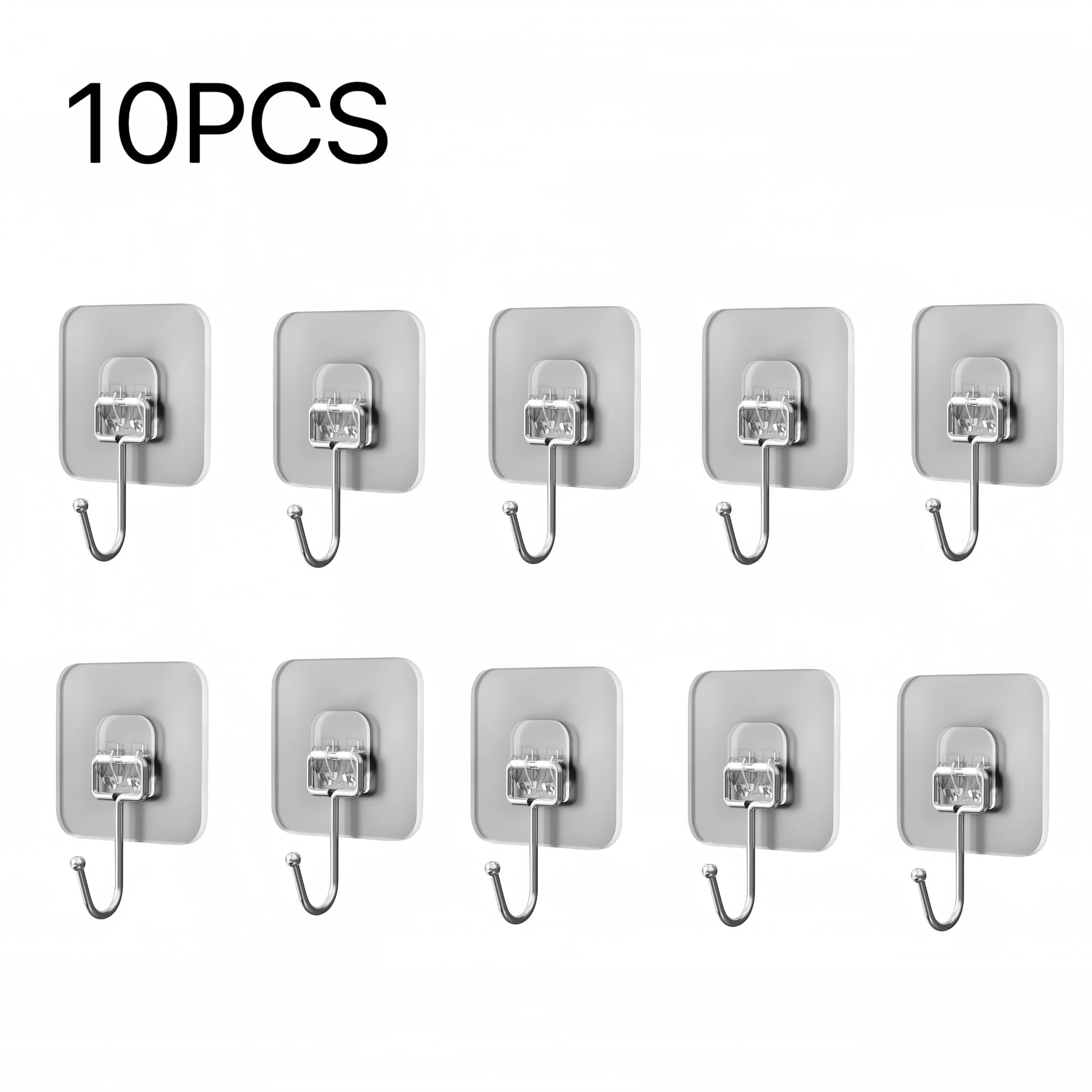Silent Anchors - Arkon Shopping T-clear-10PCS / 6.8X6.8