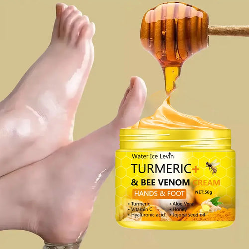 Turmeric Bee Venom Anti-Drying Crack Foot Cream - Arkon Shopping 50g